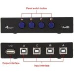سوییچ 4 پورت پرینتر به USB مدل 1A4B