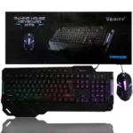 کیبورد و موس گیمینگ وریتی مدل V-KB6126GCW