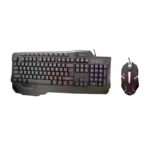 کیبورد و موس گیمینگ وریتی مدل V-KB6126GCW