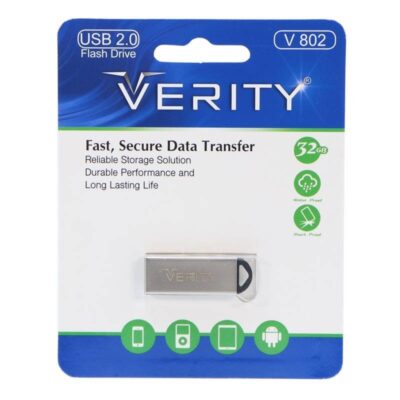 فلش وریتی V-802 ظرفیت 32 گیگابایت