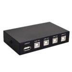 سوییچ 4 پورت پرینتر به USB مدل 1A4B