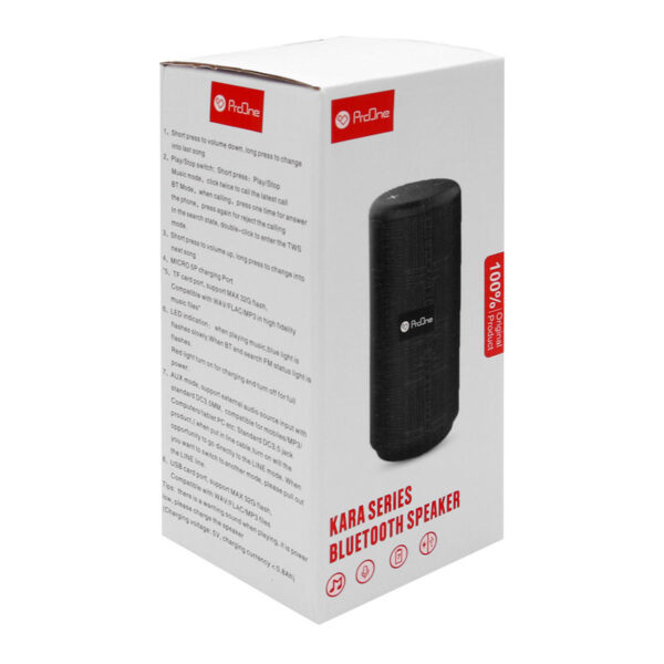 اسپیکر بلوتوثی پرووان مدل Kara psb 4102