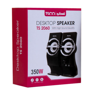 اسپیکر دو تیکه تسکو مدل TS 2060
