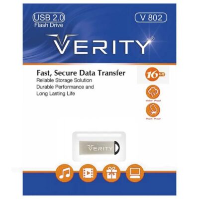 فلش وریتی V-802 ظرفیت 8 گیگابایت