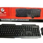 کیبورد و موس بی سیم ایکس پی XP-W4400B
