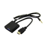 تبدیل HDMI به VGA مدل Mygroup با پورت صدا