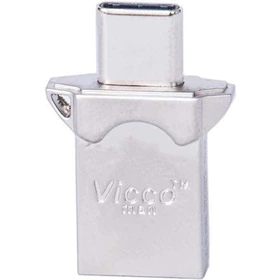 فلش vicco vc400 type c usb3 64g