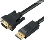 کابل Display Port به VGA طول 3 متر
