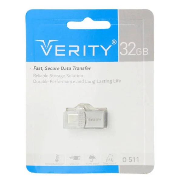 فلش verity 0511 type c usb3 32g