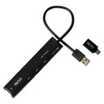 هاب Tsco THU 1165 USB,Type-c به LAN+USB3
