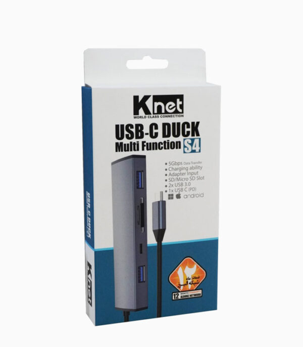 تبدیل K-Net MFCMS405 Type-c - تصویر 2